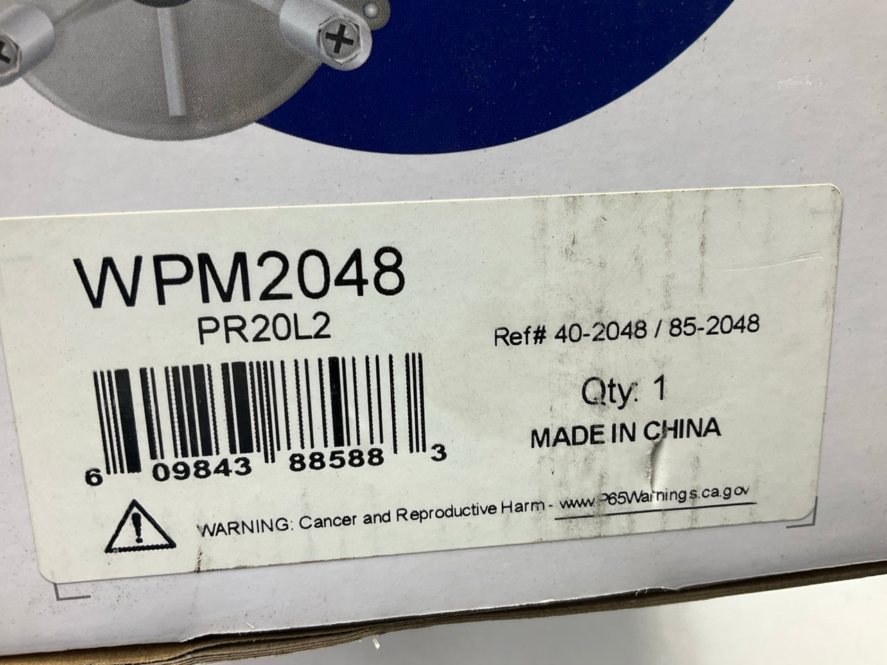 WAI WPM2048 Windshield Wiper Motor