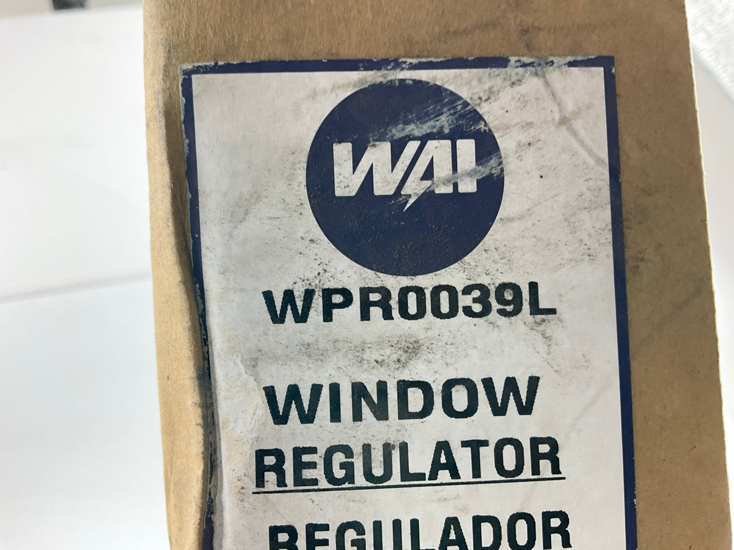 WAI WPR0039L Front Left Window Regulator For 1999-04 Oldsmobile Alero, Grand AM