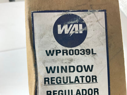 WAI WPR0039L Front Left Window Regulator For 1999-04 Oldsmobile Alero, Grand AM