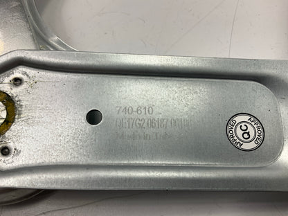 WAI WPR0225L Front Left Window Regulator For 2005-2021 Toyota Tacoma