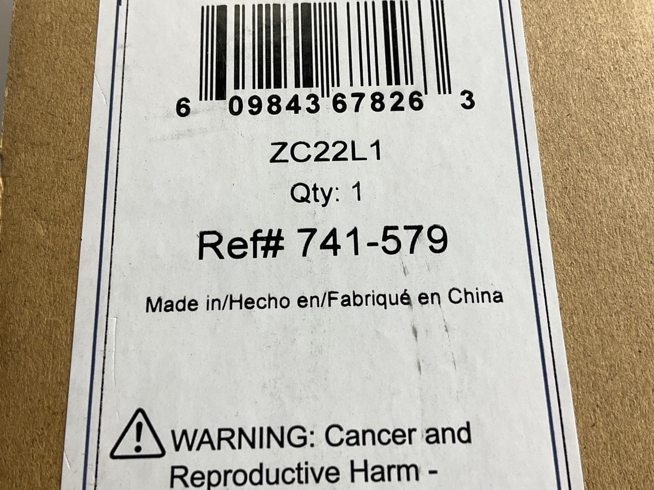 WAI WPR0532RMB Rear Right Power Window Regulator And Motor Assembly