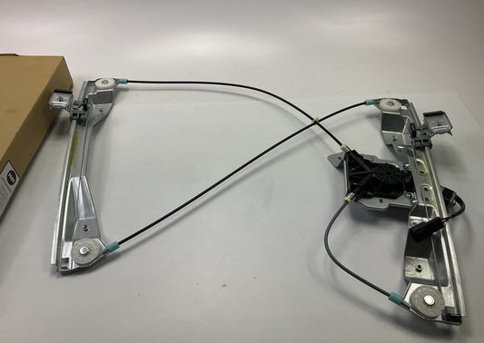 WAI WPR0548RM Front Right Passenger Power Window Regulator And Motor Assembly