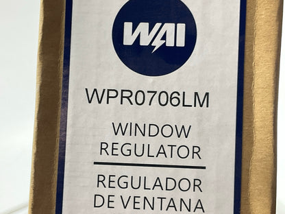 WAI WPR0706LM Front Left Power Window Motor & Regulator For 01-03 Grand Caravan