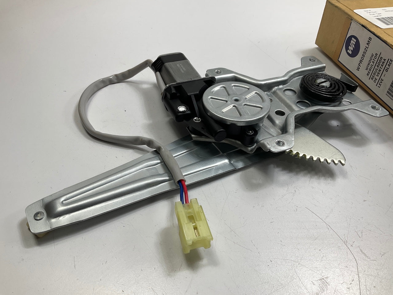 WAI WPR0852LMB Rear Left Power Window Regulator And Motor Assembly
