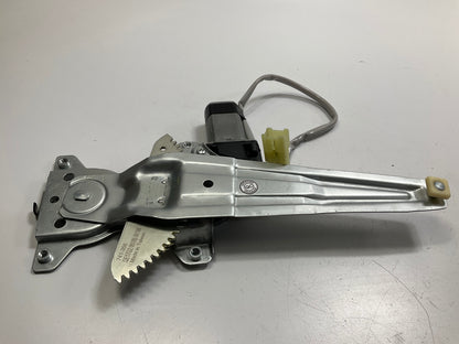 WAI WPR0852LMB Rear Left Passenger Power Window Regulator And Motor Assembly