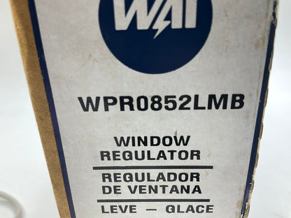 WAI WPR0852LMB Rear Left Passenger Power Window Regulator And Motor Assembly