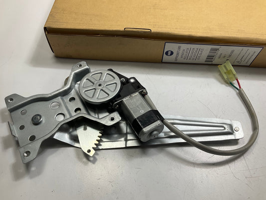 WAI WPR0887LMB Rear Left Power Window Motor & Regulator - 2007-2014 Toyota Yaris