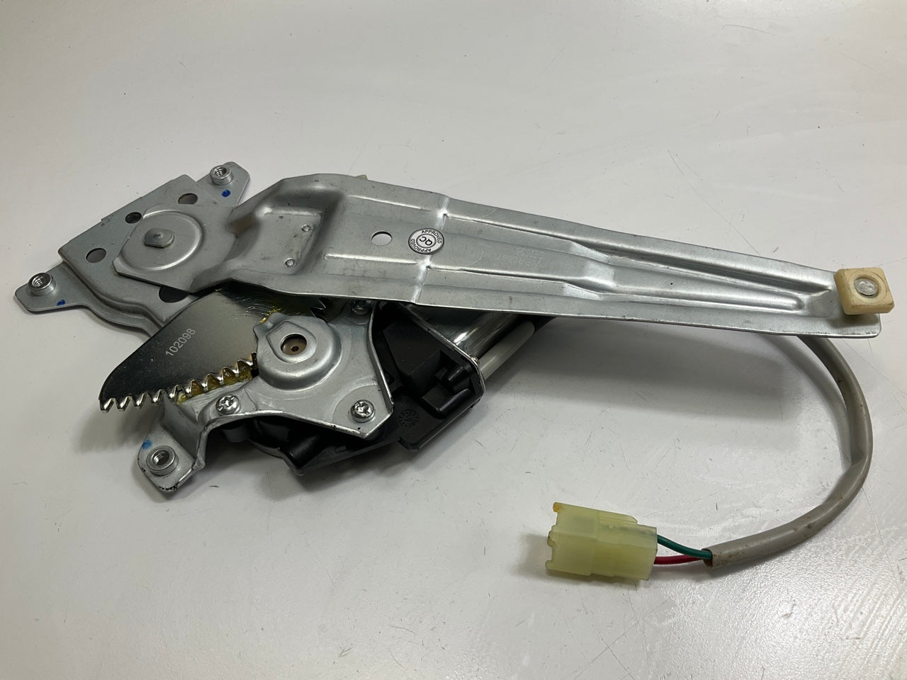 WAI WPR0887LMB Rear Left Power Window Motor & Regulator - 2007-2014 Toyota Yaris