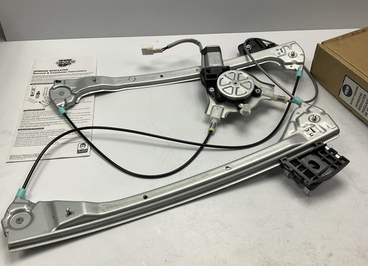 WAI WPR1165RM Front Right Power Window Motor And Regulator Assembly