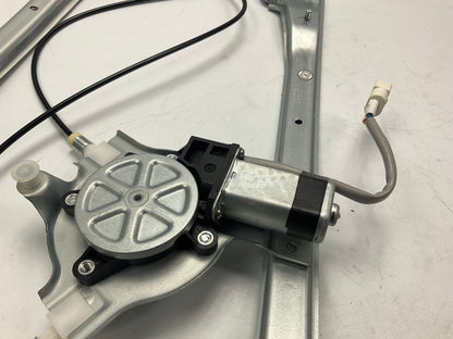 WAI WPR1165RM Front Right Power Window Motor And Regulator Assembly