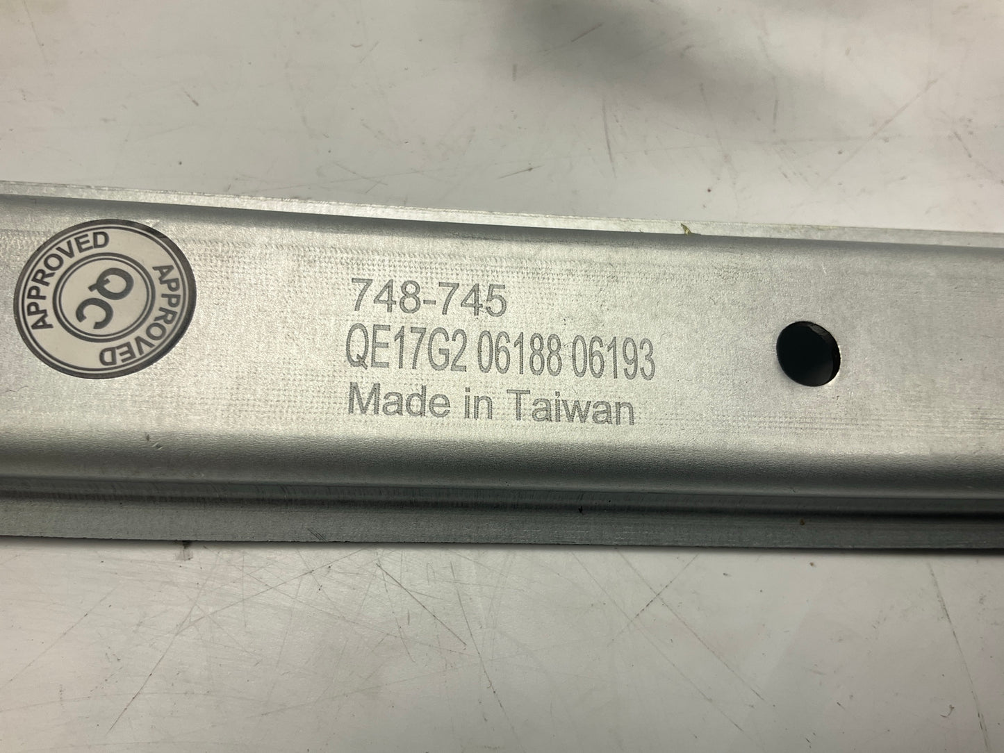 WAI WPR1165RM Front Right Power Window Motor And Regulator Assembly