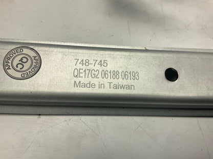 WAI WPR1165RM Front Right Power Window Motor And Regulator Assembly