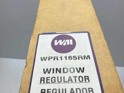 WAI WPR1165RM Front Right Power Window Motor And Regulator Assembly