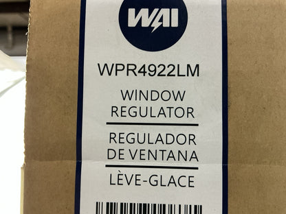 WAI WPR4922LM Front Left Window Regulator & Motor For 2005-2009 Hyundai Tucson