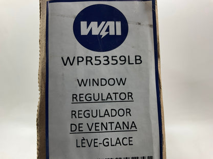 WAI WPR5359LB Rear Left Drivers Side Window Regulator (REGULATOR ONLY)