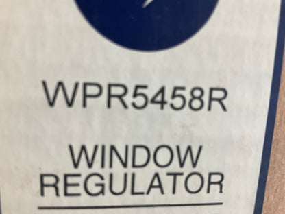 WAI WPR5458R Front Right Power Window Regulator  (Regulator Only)