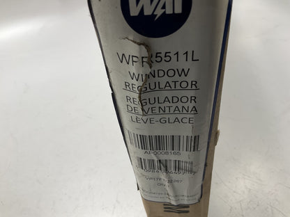 WAI WPR5511L Front Left Drivers Side Power Window Regulator (REGULATOR ONLY)
