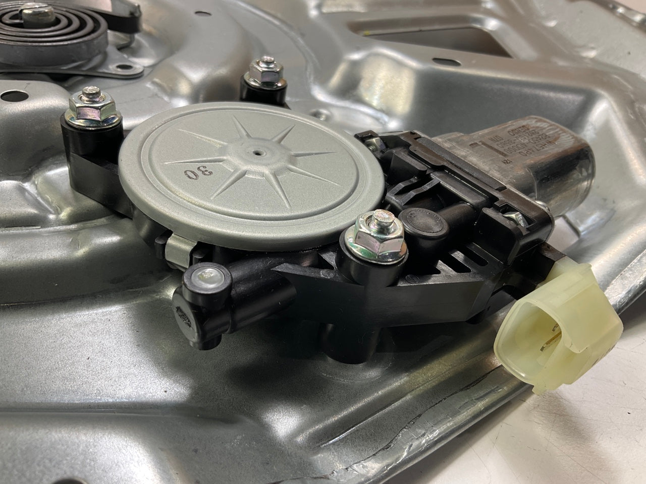 WAI WPR5797LM Power Window Regulator And Motor Assembly, Front Left