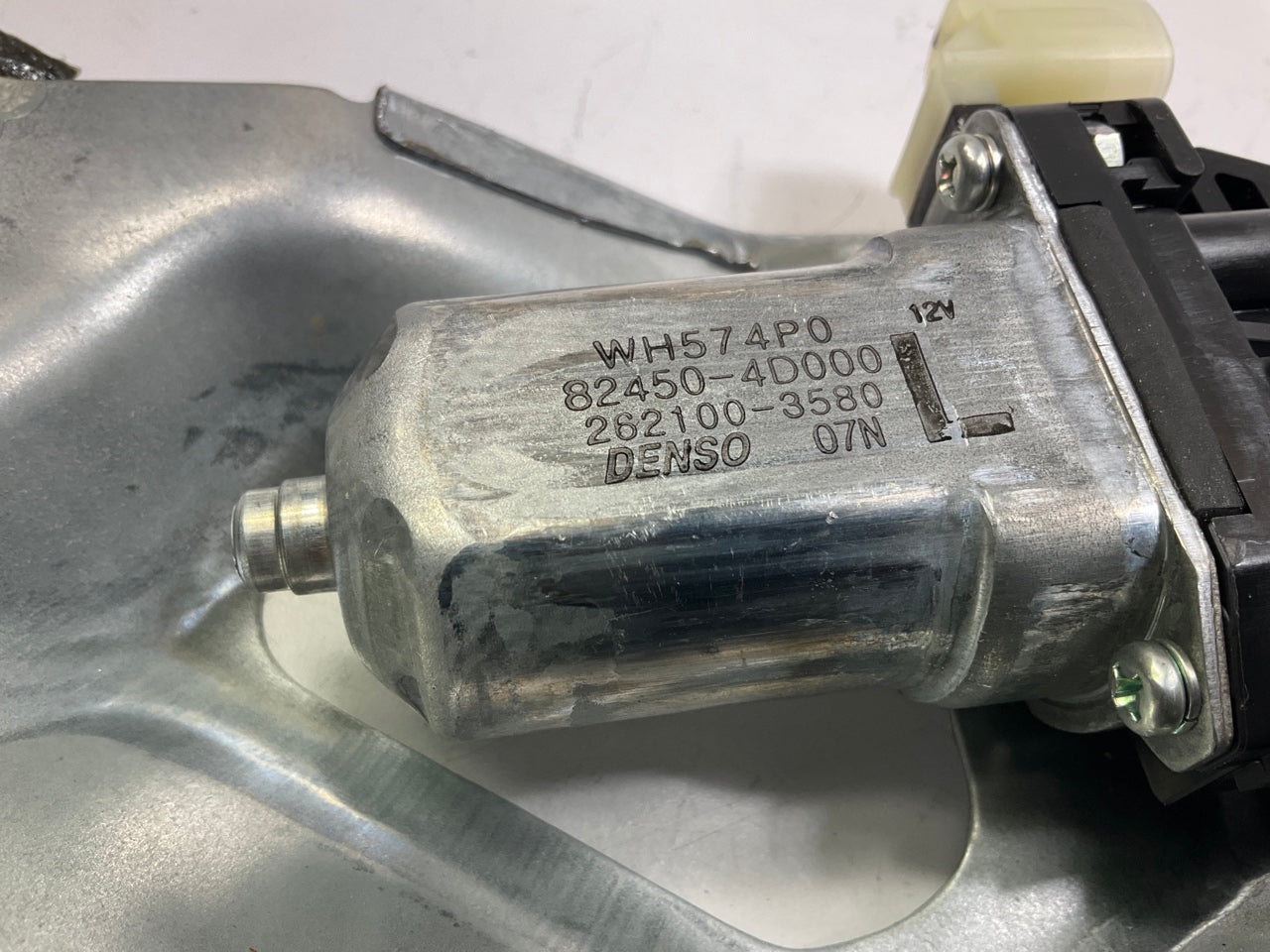 WAI WPR5797LM Power Window Regulator And Motor Assembly, Front Left