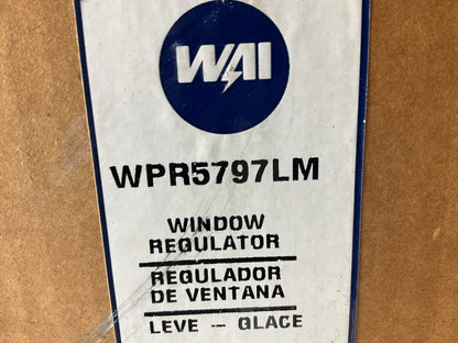 WAI WPR5797LM Power Window Regulator And Motor Assembly, Front Left