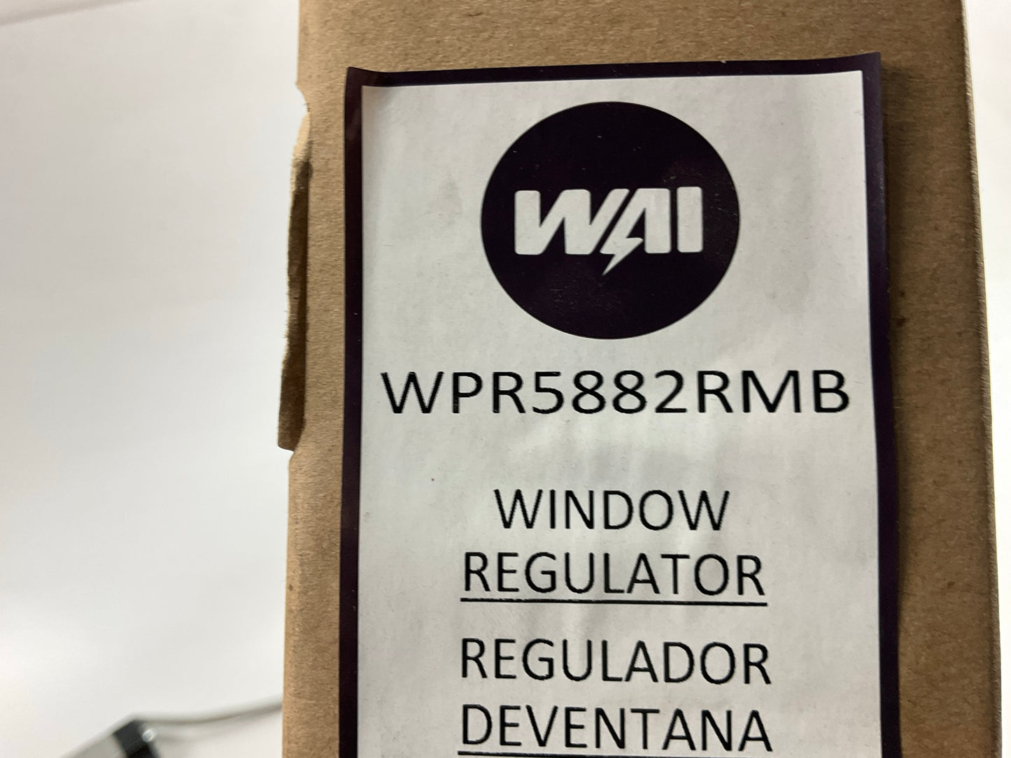 WAI WPR5882RMB Rear Right Power Window Motor & Regulator For 2004-2008 Acura TL