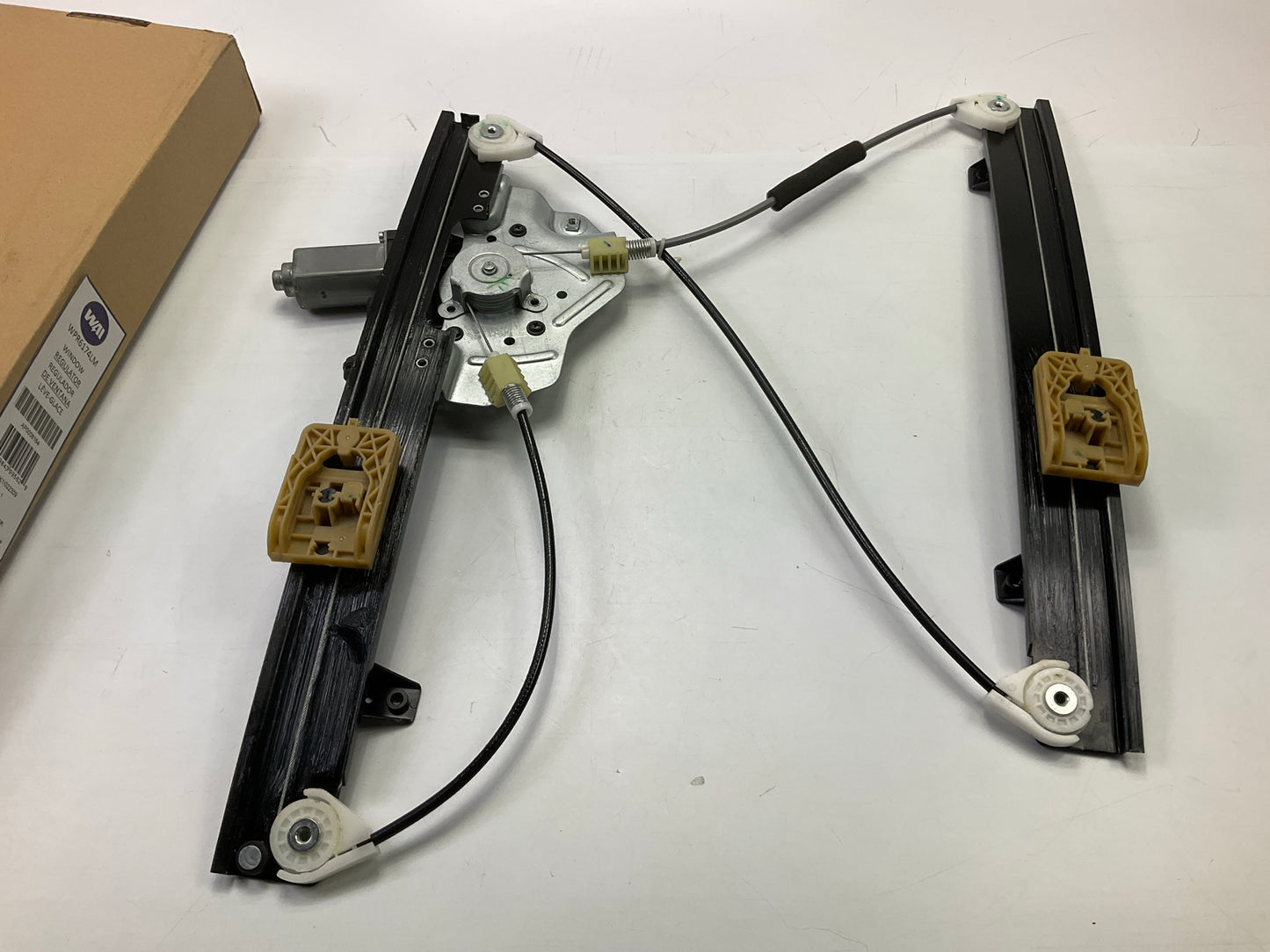 WAI WPR6174LM Front Left Power Window Motor & Regulator - 2012-2013 Buick Verano