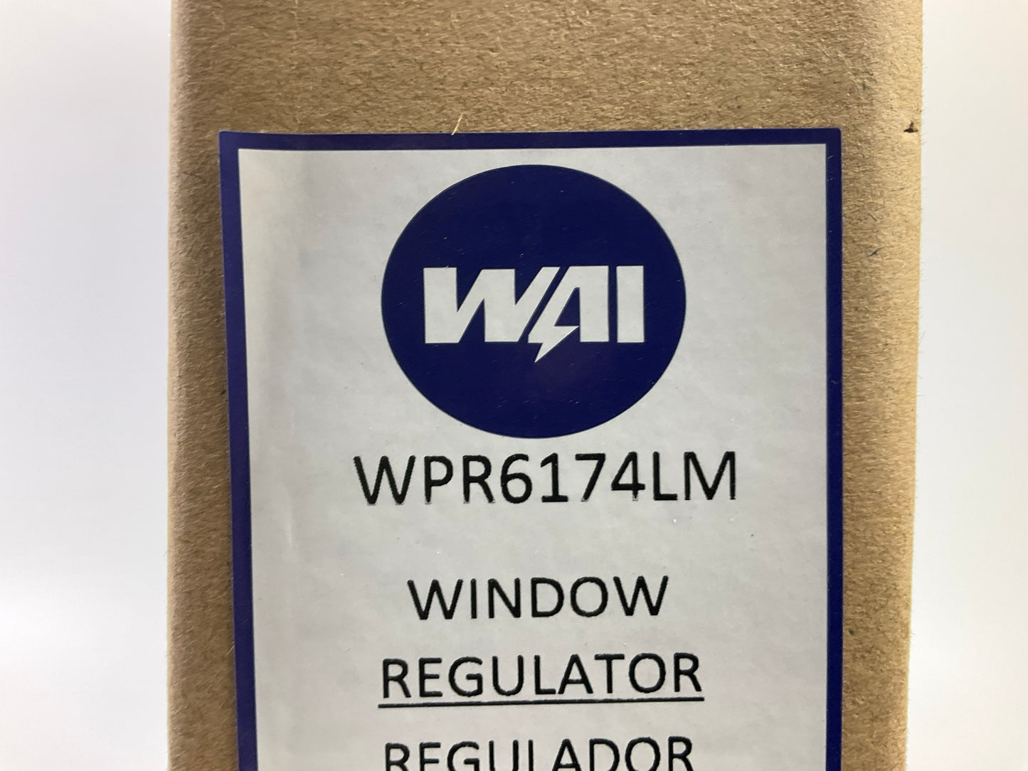 WAI WPR6174LM Front Left Power Window Motor & Regulator - 2012-2013 Buick Verano
