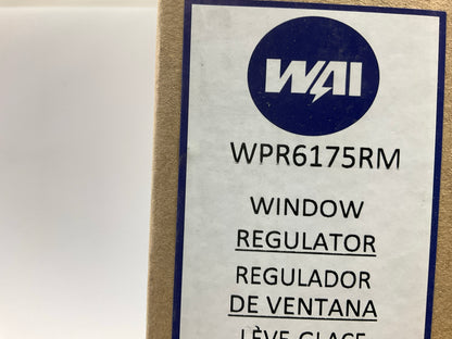 One Touch ONLY WPR6175RM Front Right Power Window Motor & Regulator 12-13 Verano
