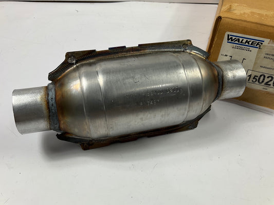 Walker EPA 15026 Universal Catalytic Converter 2'' Inlet, 2'' Outlet