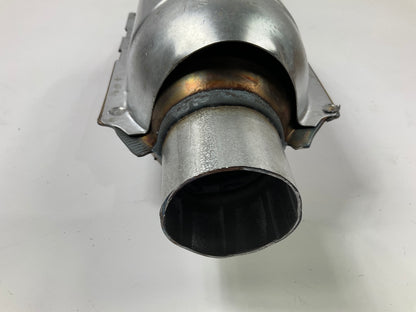 Walker EPA 15026 Universal Catalytic Converter 2'' Inlet, 2'' Outlet