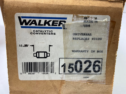 Walker EPA 15026 Universal Catalytic Converter 2'' Inlet, 2'' Outlet