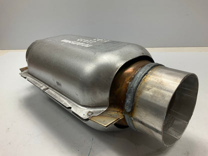 Walker 15039 Universal Catalytic Converter (3'' Inlet / Outlet) - FEDERAL ONLY