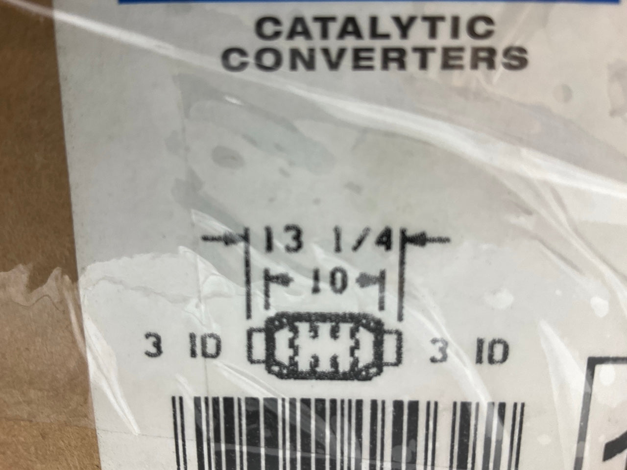 Walker 15039 Universal Catalytic Converter (3'' Inlet / Outlet) - FEDERAL ONLY