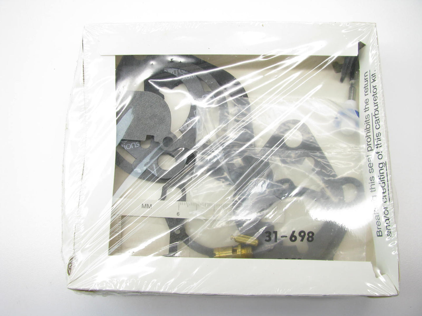 Walker 15425A Carburetor Rebuild Kit - 1968-70 GM Rochester MV 1BBL 4.1L 250 I6