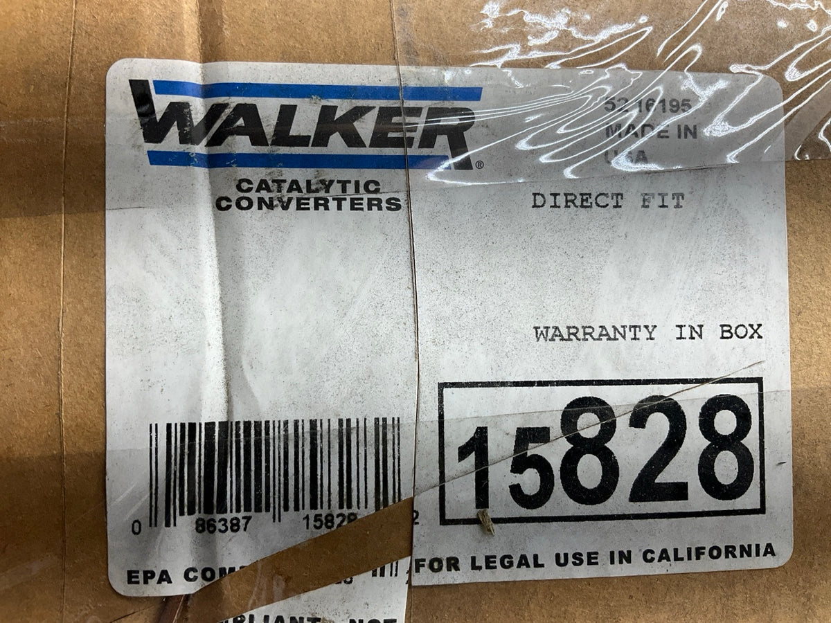 DENTED SEE PHOTOS Walker 15828 Catalytic Converter 95-97 Ranger, B2300