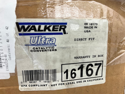 Walker 16167 Direct Fit EPA Compliant Catalytic Converter
