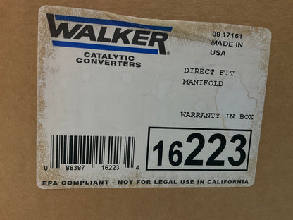 Walker 16223 Direct Fit EPA Compliant Catalytic Converter & Exhaust Manifold