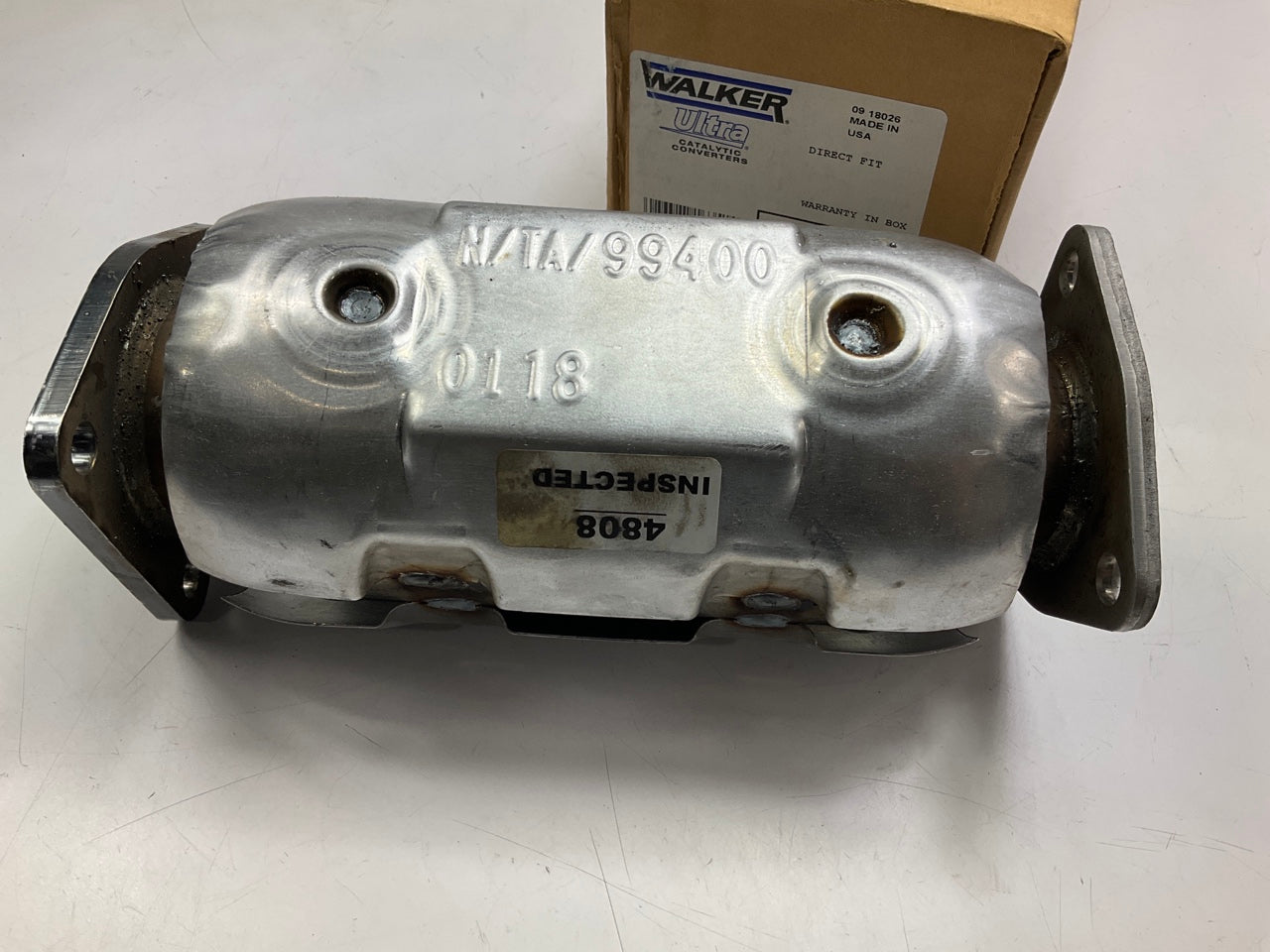 Walker 16351 Direct Fit EPA Compliant Catalytic Converter