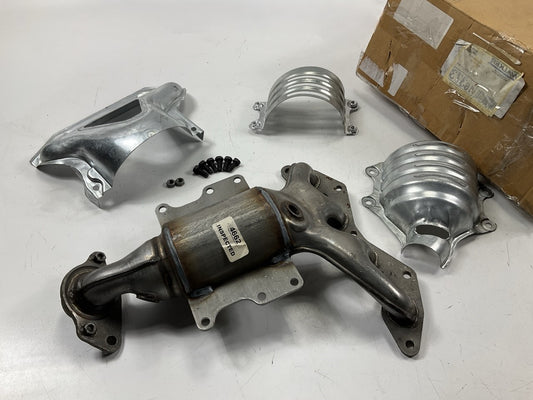 NO GASKET Walker Direct-Fit Catalytic Converter Exhaust Manifold 01-05 Civic 1.7