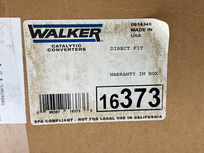 Walker 16373 Direct-Fit EPA Catalytic Converter Exhaust Manifold 01-05 Civic 1.7