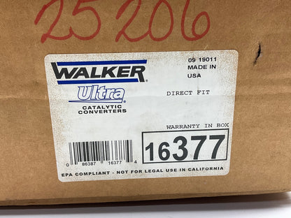 Walker 16377 Direct Fit EPA Compliant Catalytic Converter