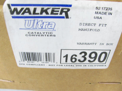 Walker 16390 Left Direct Fit EPA Compliant Catalytic Converter & Manifold