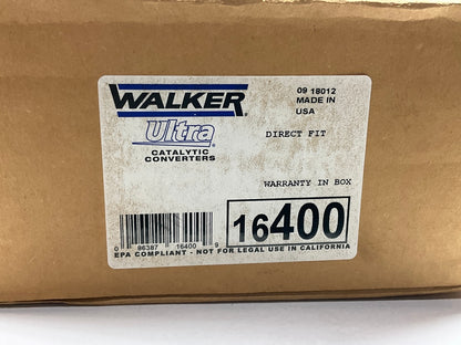 Walker 16400 Direct Fit EPA Compliant Catalytic Converter