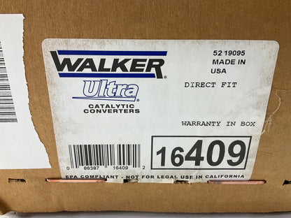Walker 16409 Direct Fit EPA Compliant Catalytic Converter