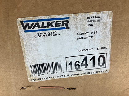 Walker 16410 Direct Fit EPA Compliant Catalytic Converter & Exhaust Manifold