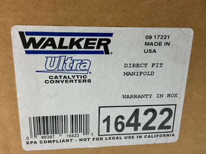 Walker 16422 Direct Fit EPA Compliant Catalytic Converter & Exhaust Manifold