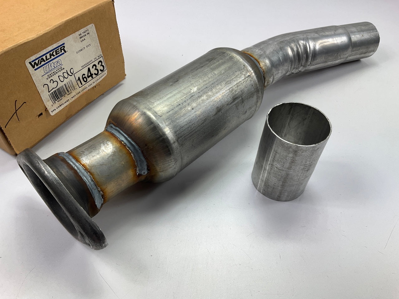 Walker 16433 Direct Fit EPA Compliant Catalytic Converter