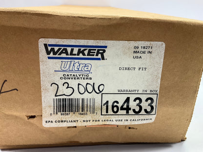 Walker 16433 Direct Fit EPA Compliant Catalytic Converter