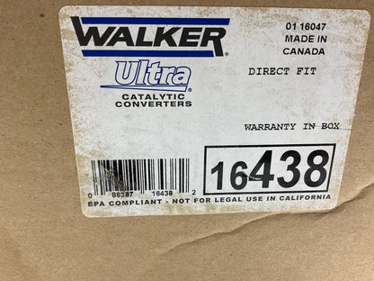 Walker 16438 Catalytic Converter For 2005-2009 Nissan Quest, 04-08 Maxima V6