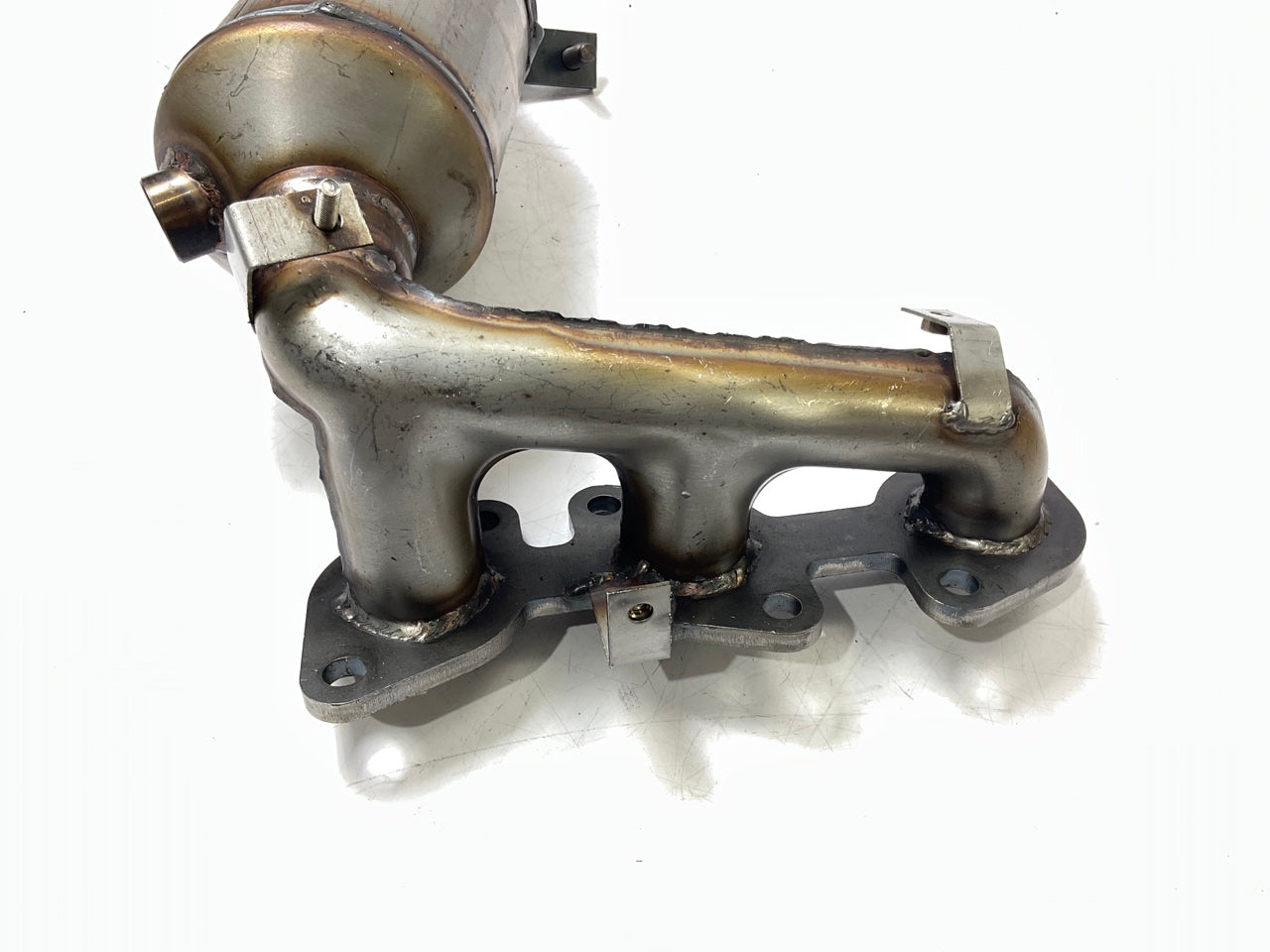 Walker 16466 Front Direct Fit EPA Compliant Catalytic Converter & Manifold